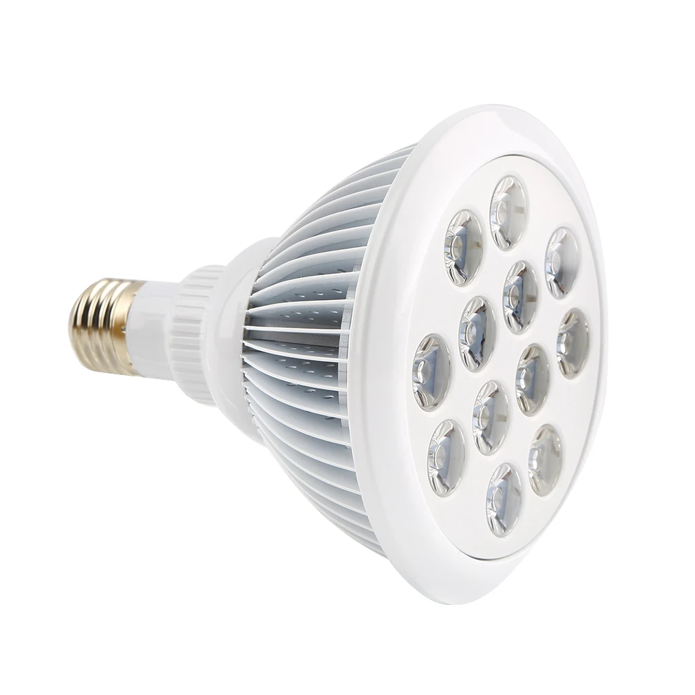 

E27 12W LED Plant Lamp Hydroponic Grow Light Bulb For Garden Greenhouse Brand New
