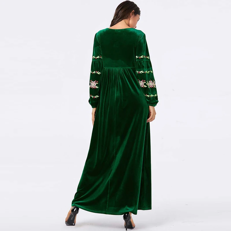Кафтан Caftan Дубай Абая Турция мусульманское платье Турецкий хиджаб платья ислам одежда для женщин abaya халат Тюрка Musulmane Femme