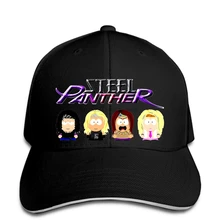 Новая Стальная пантера персонажи мультфильм рок группа мужская белая бейсболка шляпа