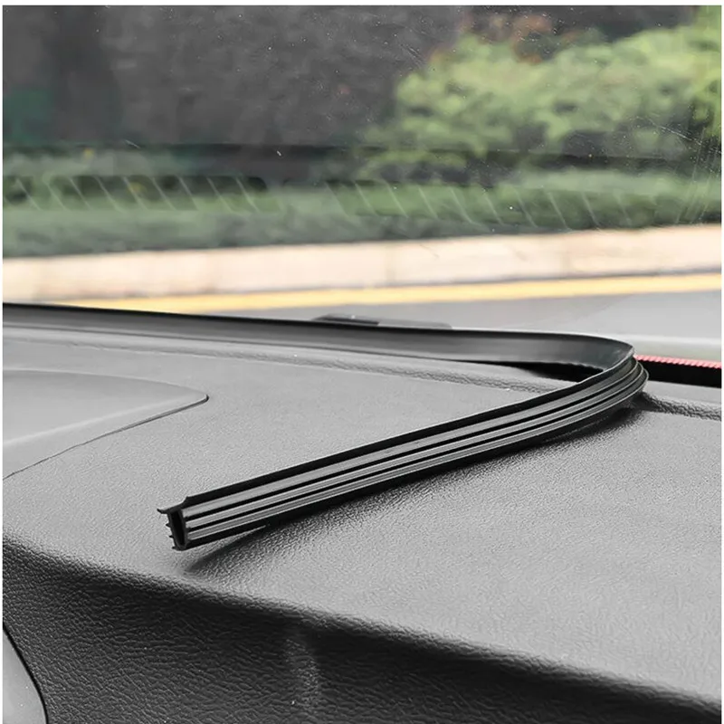 1.6M Car Dashboard Sealing Strip Auto Sound Seal for hyundai tucson 2016 2017 ix35 i30 solaris accent santa fe creta | Автомобили и