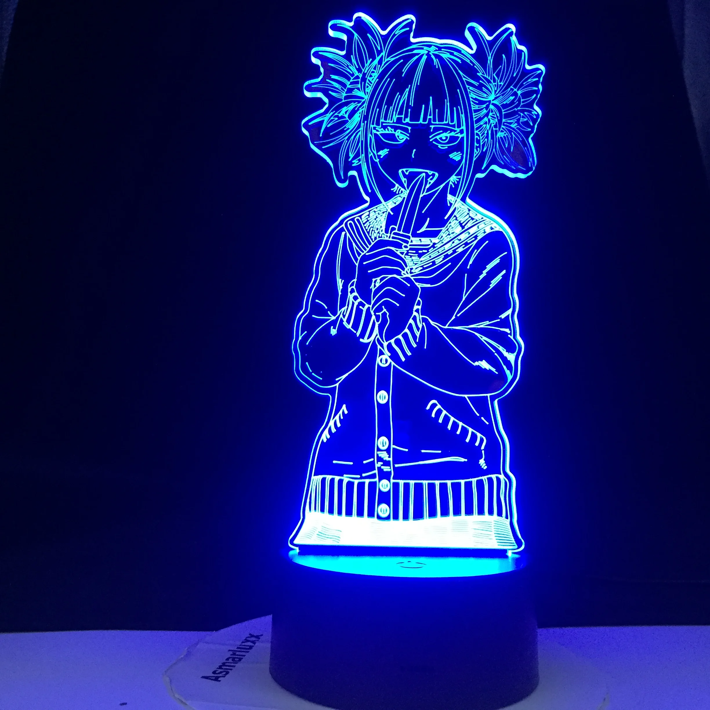 TOGA HIMIKO LED ANIME LAMP MY HERO 