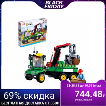 

Designer City "Logging machine", 209 parts