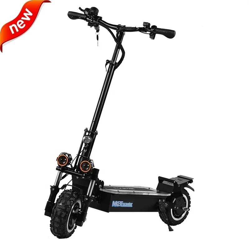 

MK8 Black Friday Gift Maike 2 Wheel 3200W Dual Motor Off Road Adult Electric Scooter