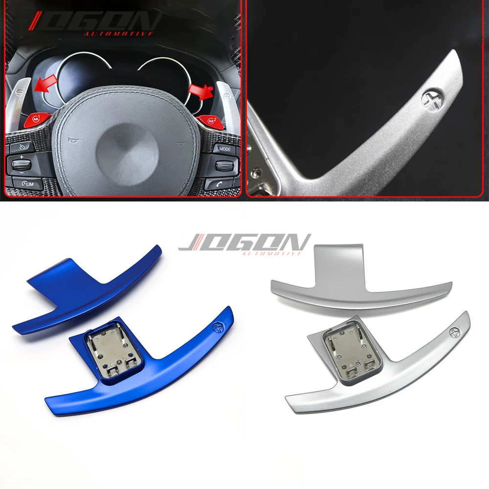 Alloy & Carbon Paddle Shifter For BMW 3 5 6 7 Series G20 G30 G32 G11 G01 G02 G05 G06 M5 F90 X3M X4M Car Steering Wheel Extension