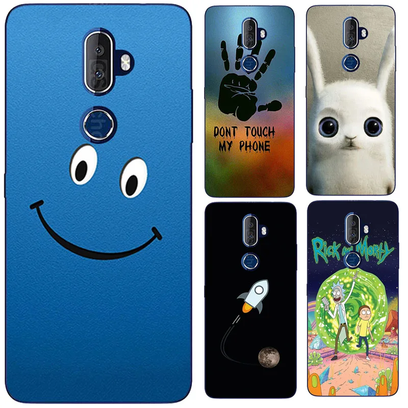 Цветной окрашенный чехол s для Alcatel 3V 5099D 5099A 2018 3X 3C 2019 силиконовый задняя крышка