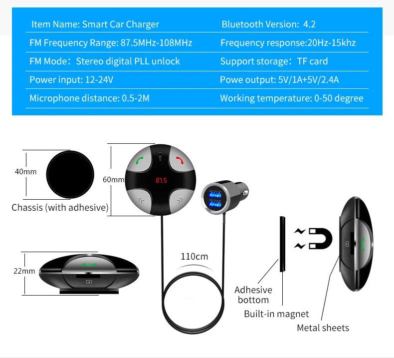 BC29B Bluetooth Hands-free автомобильный комплект MP3 Автомобильный MP3-плеер автомобильный Bluetooth Hands-free Телефон Bluetooth Hands-free автомобильный комплект