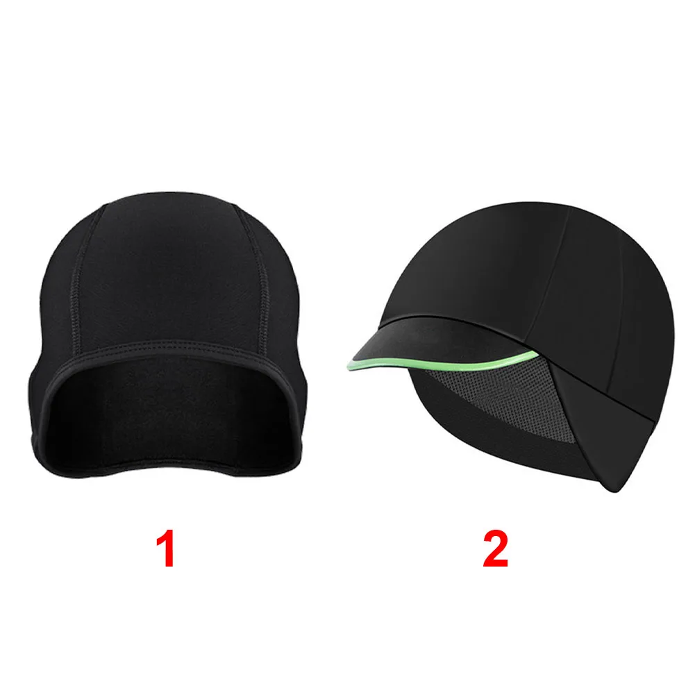 Casual Cycling Cap Running Unisex Outdoor Windproof Warm Hat Bicycle Sport Hiking Adult Winter Soft Elastic Solid