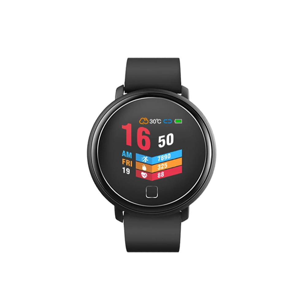 Black Silicone Strap Смарт-часы M9, браслет, водонепроницаемые спортивные наручные часы, кровяное давление, пульсометр, монитор для здоровья и сна, BT, фитнес-браслет для iOS, Android - Цвет: Black Silicone Strap