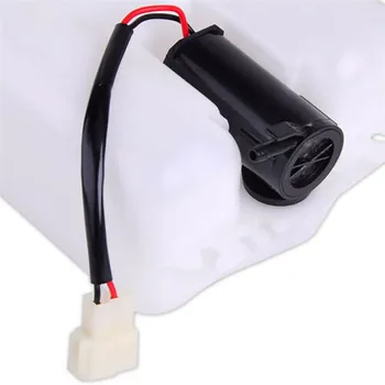 

2Pin Wash Tank kit Car Windshield Hose Universal Cleaning Replacement Assembly Washer