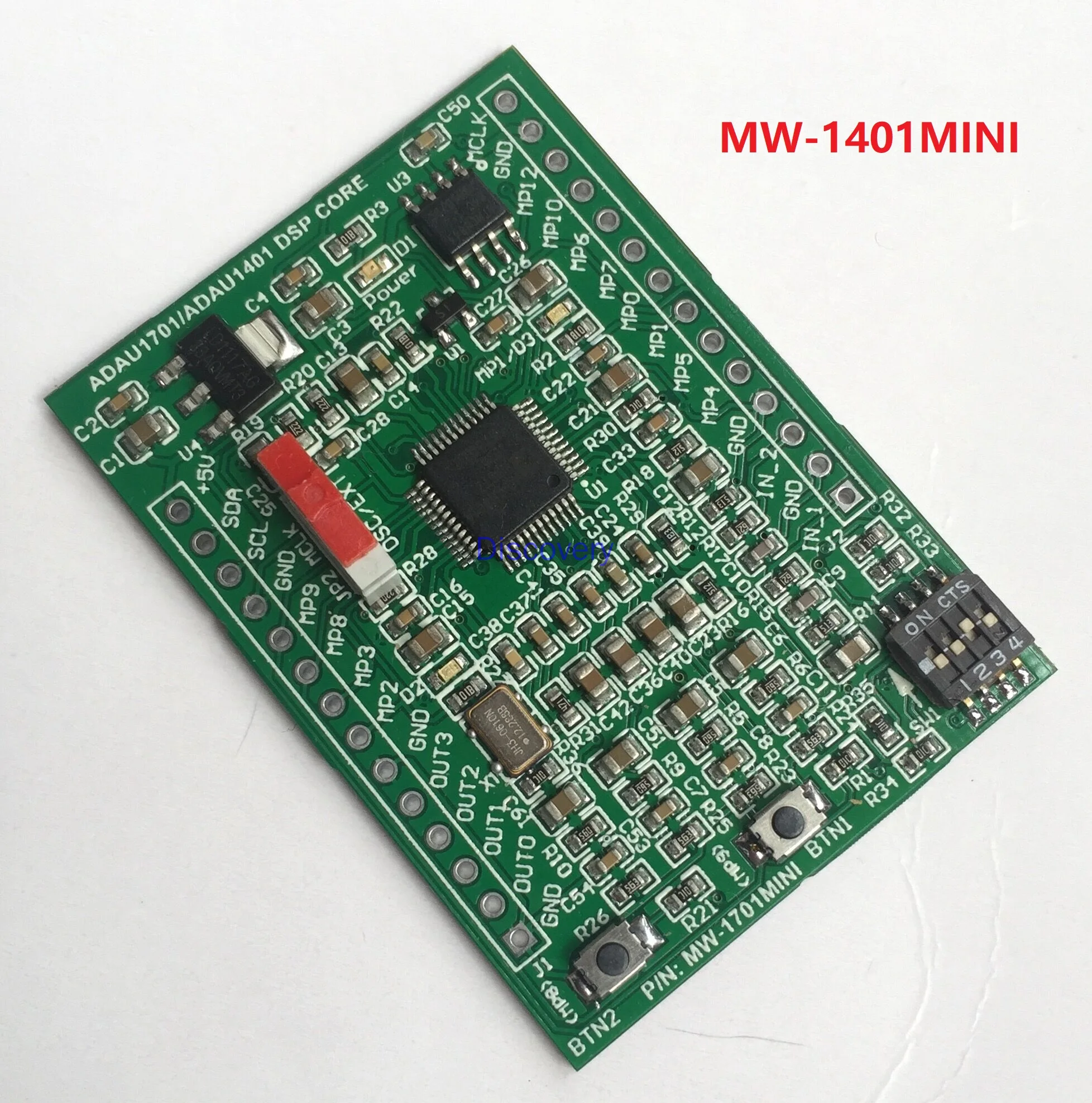 UNFAIRZQ ADAU1401/ADAU1701 DSPmini Update to ADAU1401 Single Chip