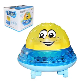 

Funny Infant Bath Toys Baby Electric Induction Sprinkler Ball with Light Music Children Water Play Ball Bathing Toys Kids Gifts