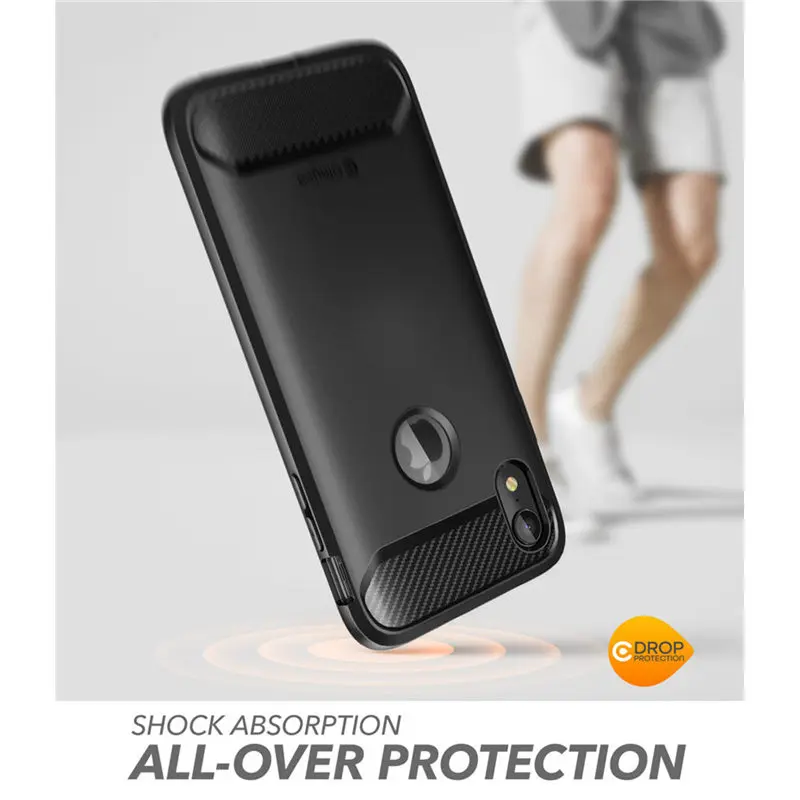 Для iPhone XR чехол клейко ксенон полный корпус прочный Чехол со встроенной защитной пленкой для iPhone XR 6,1 дюймов выпуск
