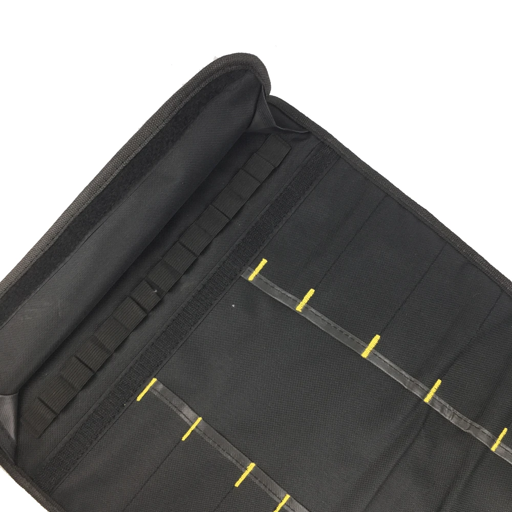 Multifunction Tool Bags Practical Carrying Handles Oxford Canvas Chisel Roll Bags For Tool 3 Colors New instrument Case