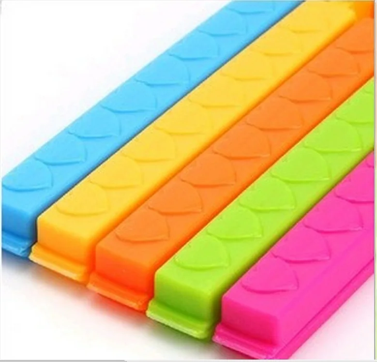 Креативный дом отдел магазина сердце Печатный уплотнительный Зажим 7-Pack