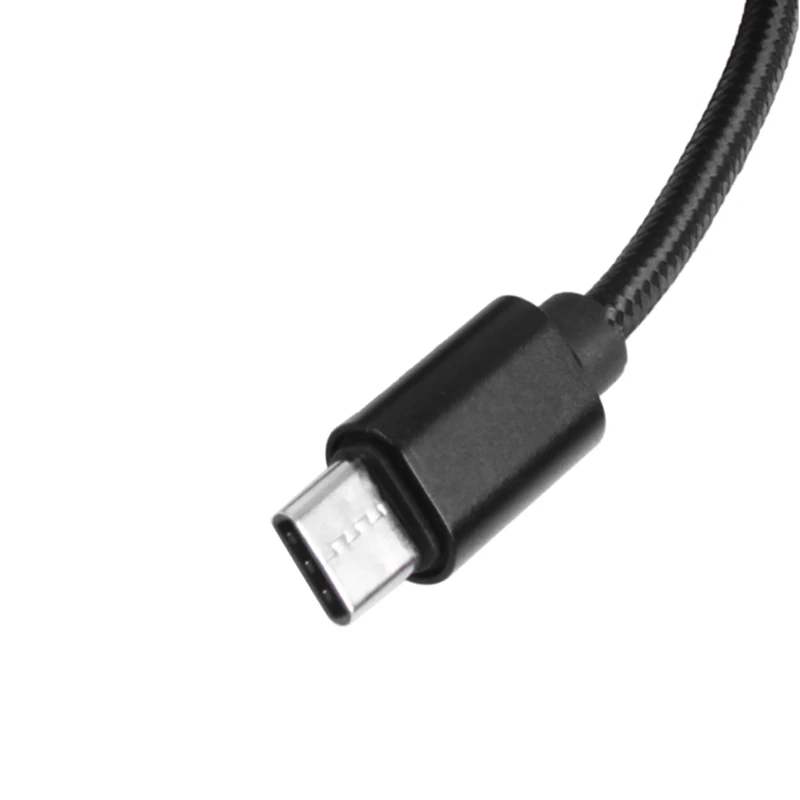 Кабель usb type C, QC 3,0 кабель для быстрой зарядки и синхронизации данных в оплетке