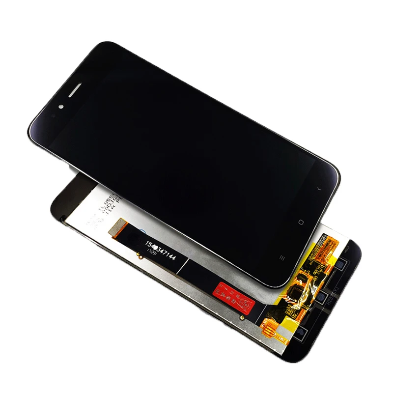 5," для pantalla xiaomi mi a1 дисплей в мобильном телефоне lcd s с рамкой mi 5x lcd кодирующий преобразователь сенсорного экрана в сборе запчасти