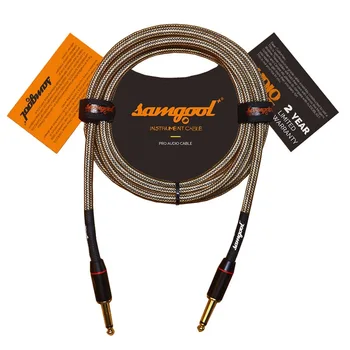 

Samgool+ OSXII electric guitar cable electric box folk noise reduction frequency line professional performance recording cable