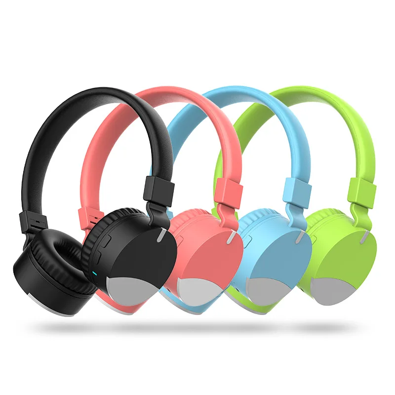Bluetooth Headphones for Child Kids Wireless Stereo Headset Special for Children Head Phones Foldable Headsets with Mic