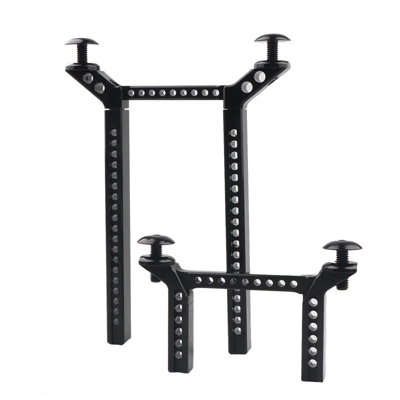 

Front Rear Car Pillars Metal & Carbon Fiber Car Shell Column for 1/10 Traxxas for TRX4 RC Car Parts Toys for Children