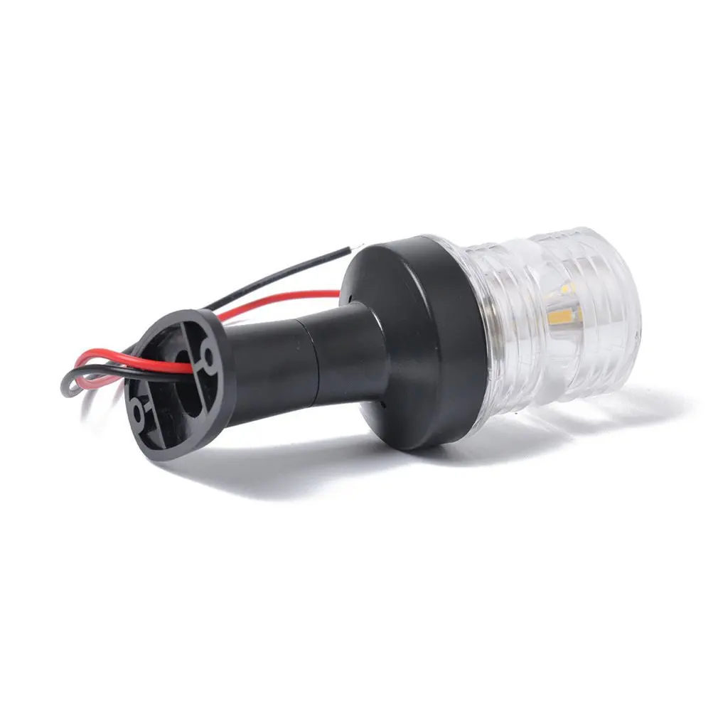 Yacht Ship Navigation Signal Indicator With Bracket Multi-functional White Light Led Anchor Light 12v Ring Lamp
