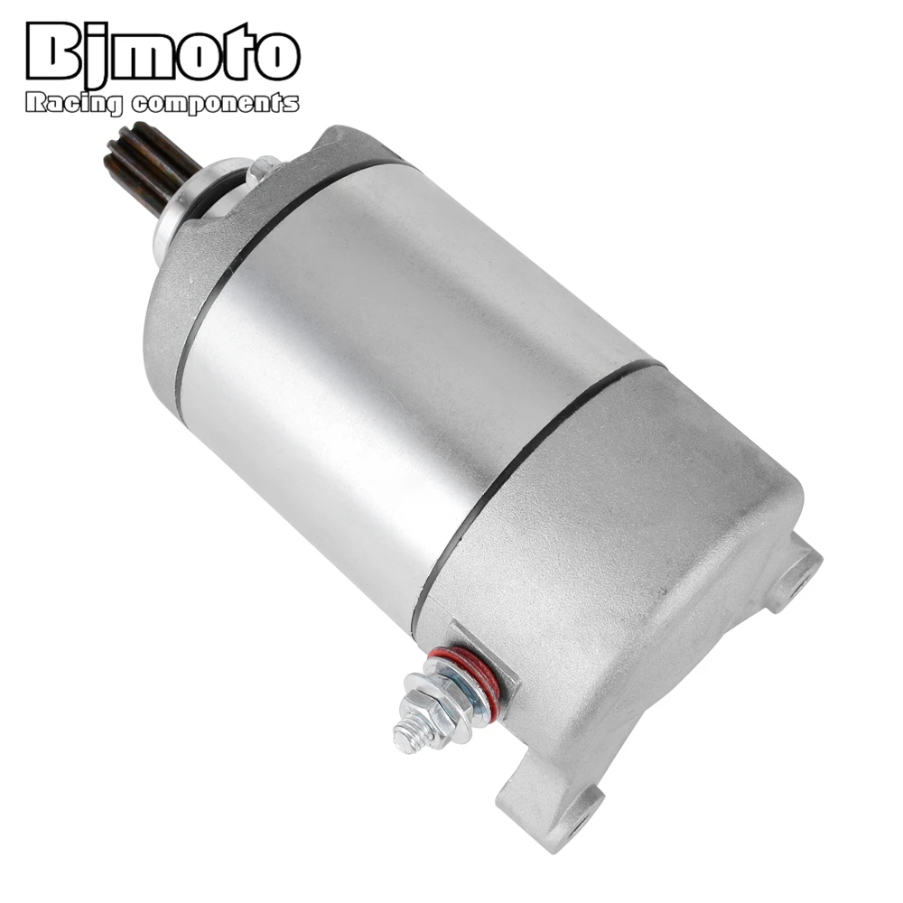 Motorino Di Avviamento Bjmoto Per Polaris Big Boss 500 6X6 Polaris Magnum 325 2X4 00-02 Polaris Scrambler 500 4X4 Motorino Di Avviamento Per Moto