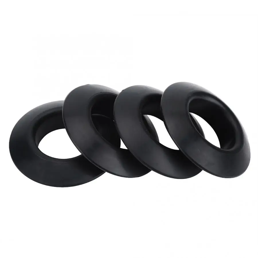 4 Pcs Rubber Universal Kayak Canoe Paddle Drip Rings for Installing on Shaft 30mm Diameter Outdoor Boating Accessories | Спорт и