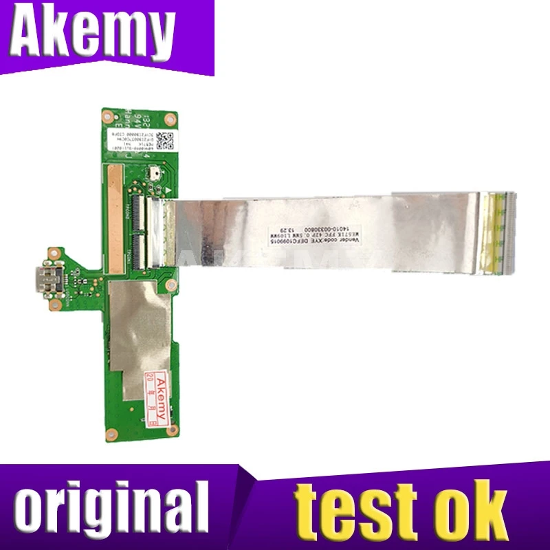 original For ASUS Google Nexus 7 2nd Gen 2013 ME571K ME571K USB Power Board charger Board K008 K009 with cable 14010-00330800
