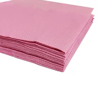 

125pcs Disposable Manicure Table Mat Classic Colors and Simple Durable Design Double-side Washable Nail Pad Salon Cushion
