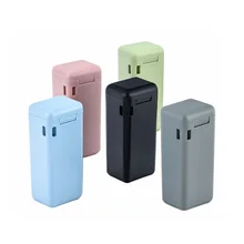 Открытый Портативный Телескопический складной питьевой соломы Многоразовые 304 нержавеющей стали соломы пищевой силиконовые соломы WB1135