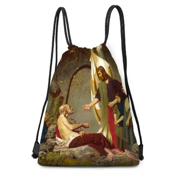 

Corset drawstring backpack fitness backpack ultra light portable travel backpack