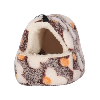 

Pet Hamster Hanging Bed Cages Small Animals Resting Hammock with Mat and Chain For Warf Hamster Sugar Glider Guinea Pig