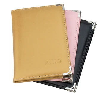 

1Pcs New Russian Auto Driver License Bag Purse Business Credit Cards Holder PU Leather Car Driving Documents Protective Case