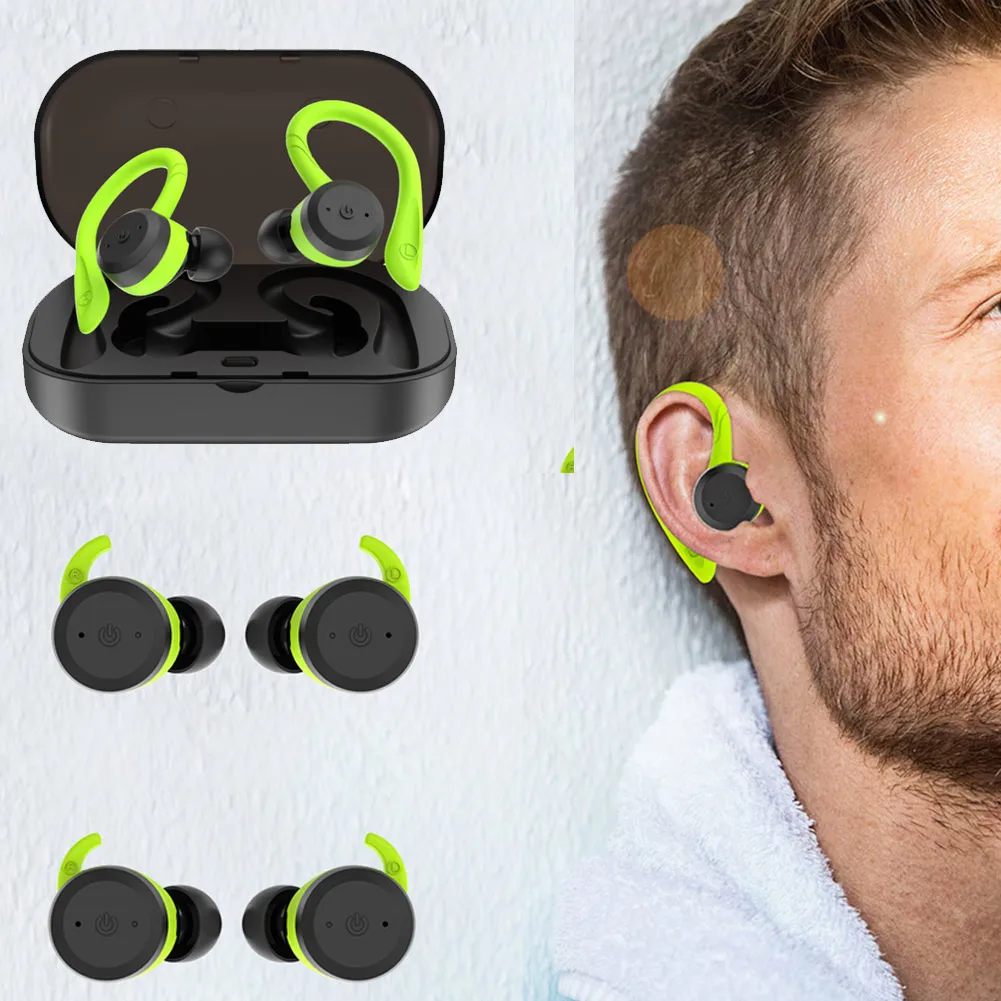 Mini True wireless Bluthtooth 5,0 спортивные наушники-вкладыши Hifi наушники гарнитуры FKU66