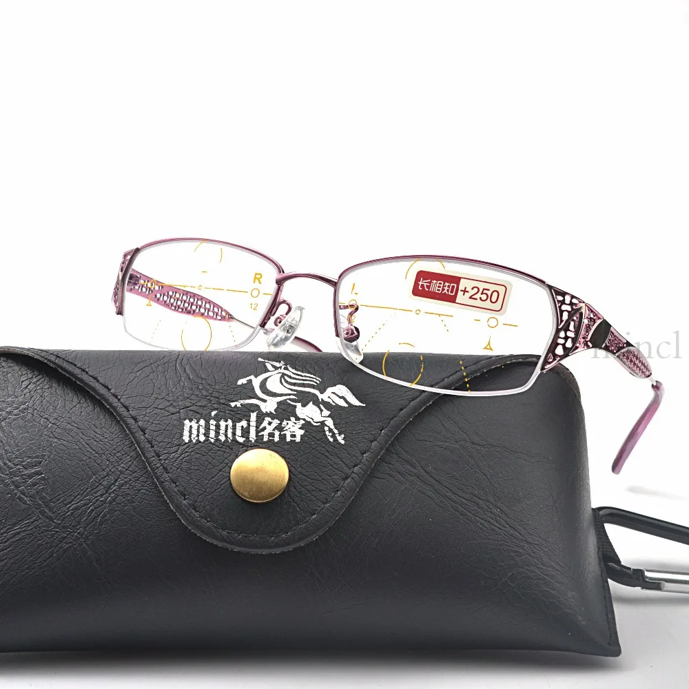 Прогрессивные многофокусные очки с переходом фотохромные солнцезащитные очки для чтения женские очки для чтения рядом с дальним видением NX