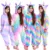 Пижамы Детские Единорог Onesies Зимние Onesies Девушки Мальчики Пижамы Животных Пижамы Наборы Дети Мультфильм Пижамы Домашняя Одежда