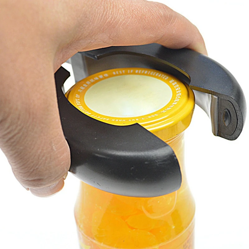6 In 1 Multi Function Twist Bottle Opener All In One Jar Gripper Can Wine Beer Lid Twist Off Jar Opener Claw