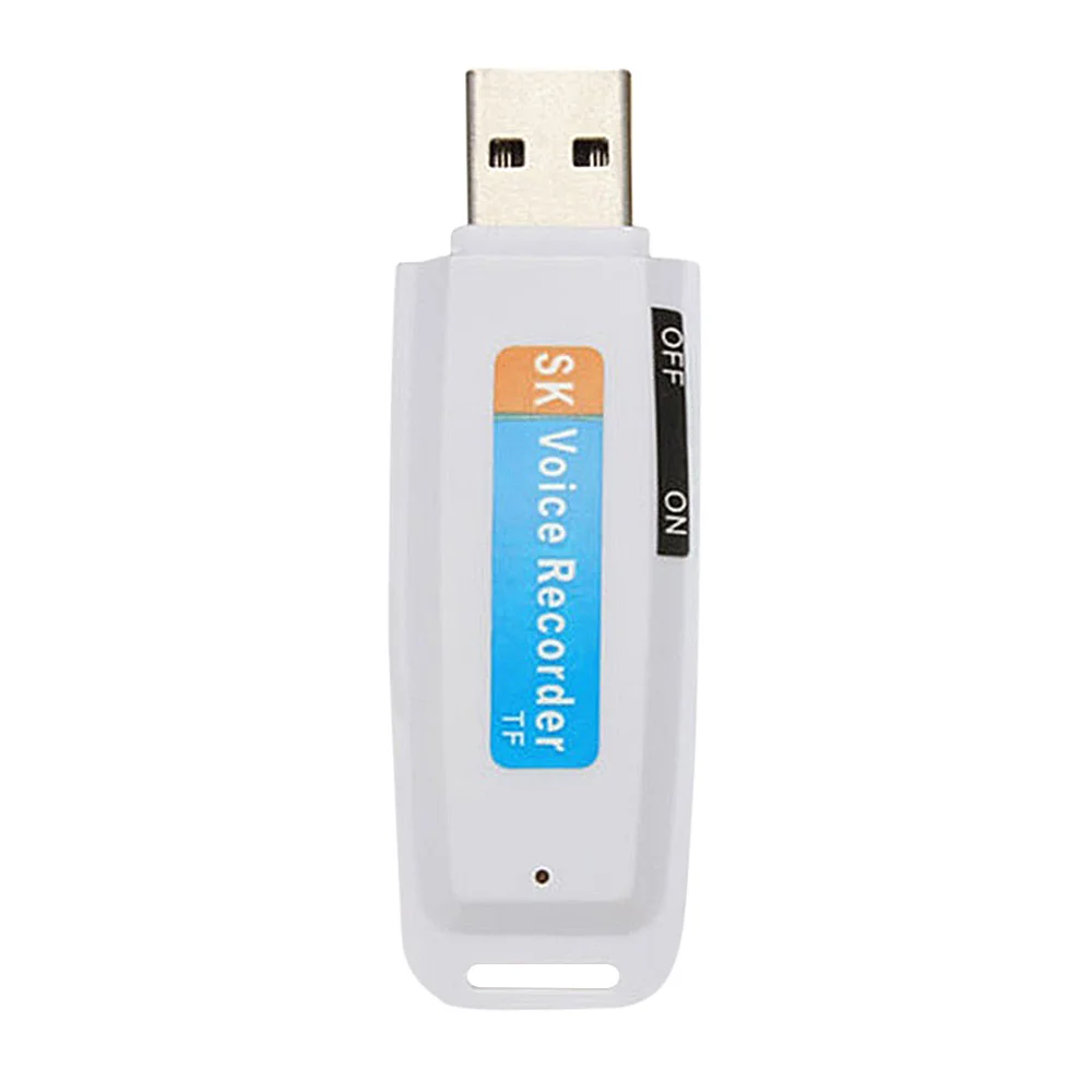 Коричневый U-диск цифровой аудио диктофон ручка USB флэш-накопитель рекордер USB 2,0 запись звука - Цвет: Коричневый