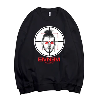 

Bloodhoof Hip Hop Eminem Slim Shady Unisex Crew Neck Cotton Sweatshirt Asian Size