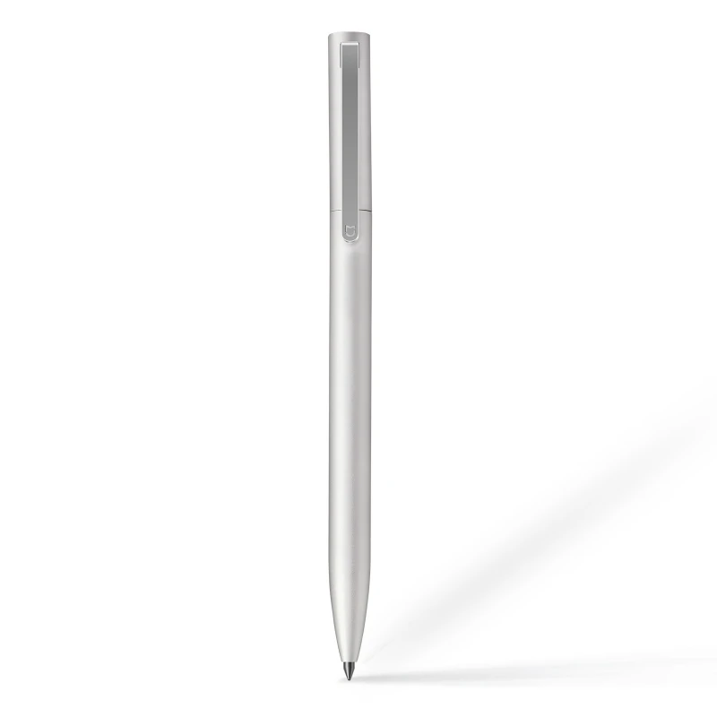 Silver Pen Xiao mi jia металлический чернильное перо mi Pen 0,5 мм авторучка PREMEC гладкая швейцарская заправка mi Kuni японские чернила - Цвет: Silver Pen