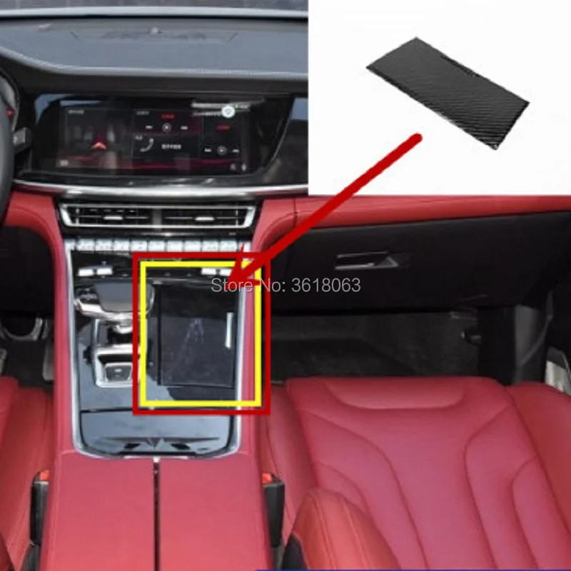 Для Changan cs85 Coupe ABS Хромированная Автомобильная крышка для водного стакана, рамка панели, внутренняя отделка, аксессуары для украшения автомобиля
