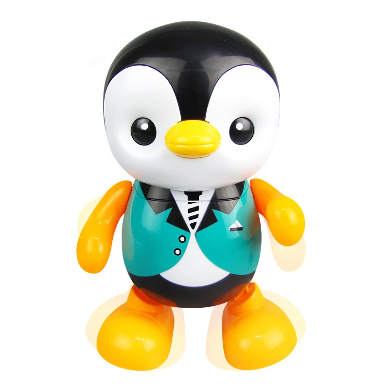 walking penguin toy