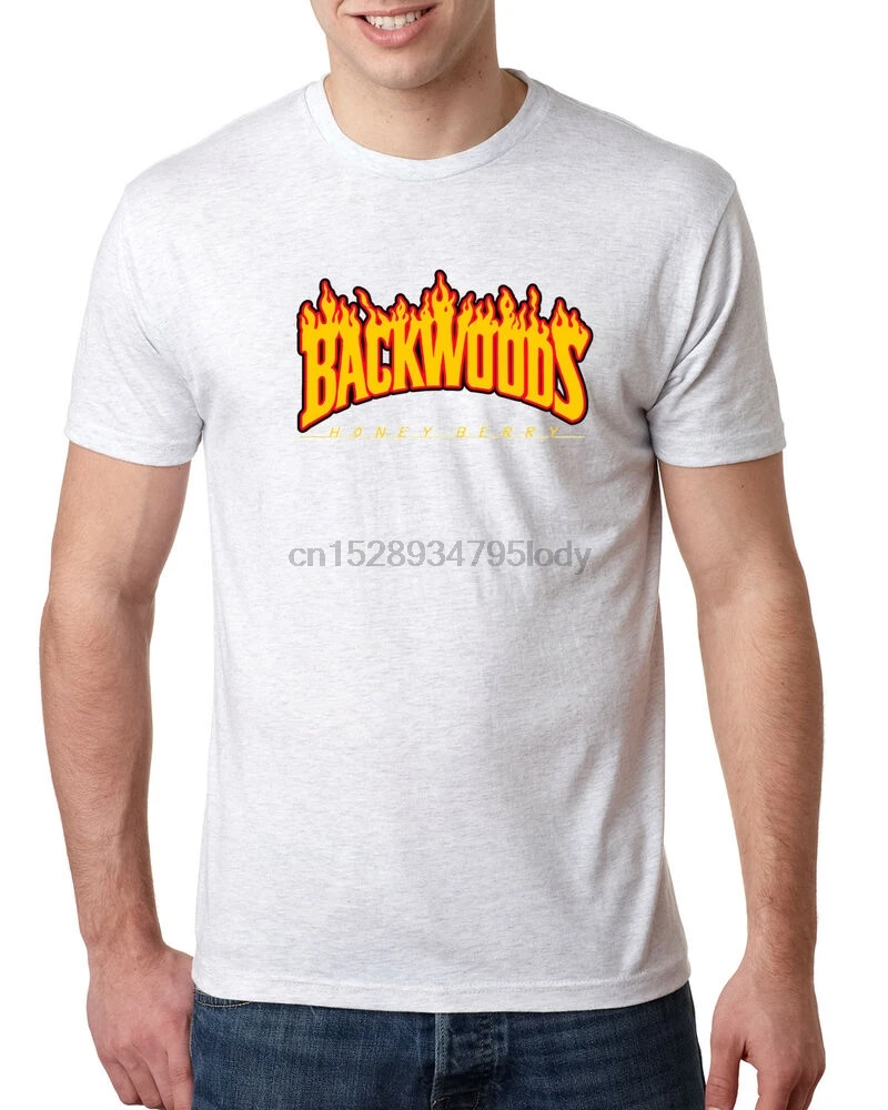T Shirt Backwoods Honoey Berry Cigars 