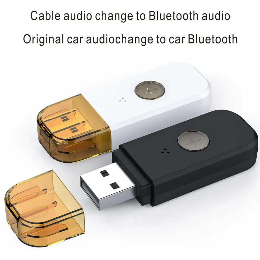 AUX 3,5 мм Беспроводной адаптер 4,2 Bluetooth приемник USB Bluetooth аудио адаптер автомобильный беспроводной передатчик