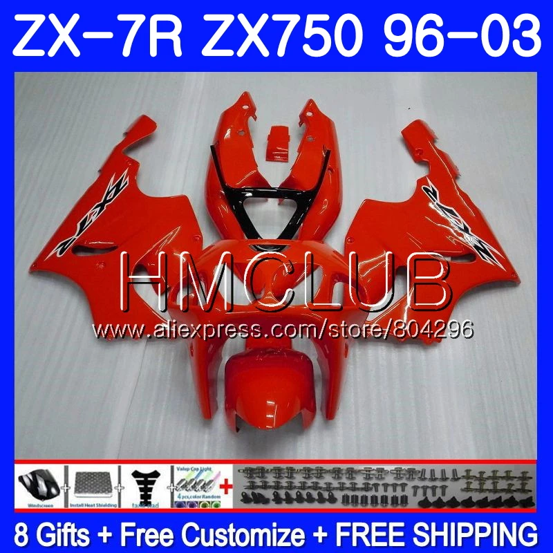 Средства ухода за кожей для KAWASAKI NINJA ZX750 ZX 7R 1997 1998 2003 11JK образования легкой пены. 3 ZX 7 R 750 CC фабрика красная ZX-7R ZX7R 96 97 98 99 00 01 02 03 обтекатель