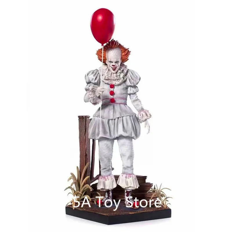 IT Pennywise Joker Stephen King's Iron Studio 1/10 Deluxe Edition коллекция фигурок из ПВХ Модель