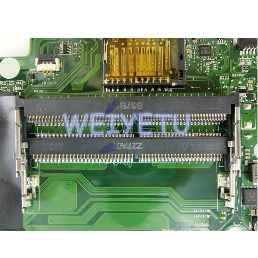 Greatest GL553VW Motherboard REV2.0 I5-6300CPU GTX960M For ASUS GL553V GL553 GL553VW FX53V Laptop Motherboar