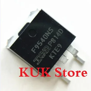 

Real 100% Original NEW F9540NS IRF9540NS IRF9540NSTRLPBF IRF9540NSPBF Power MOSFET -100V -23A D2PAK 20PCS/LOT
