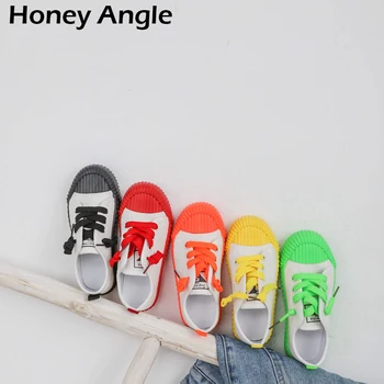 

Spring Autumn Kids Canvas Shoes For Girl Boy Korean Version Color Casual Children Shoes Summer Toddler Baby Girl Shoes