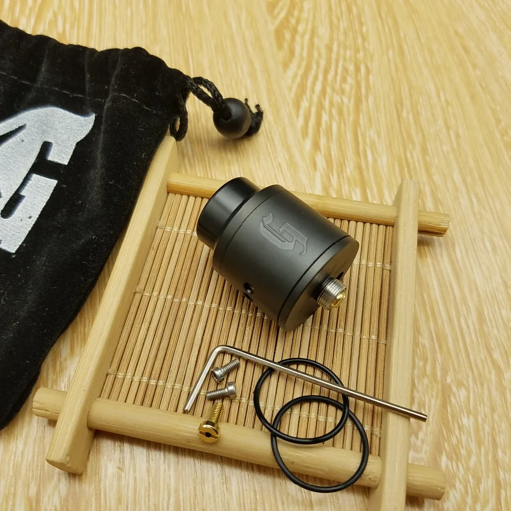Goon 528 25 RDA форсунки мм испаритель Peek Insulater Vape бак высокого качества электронная