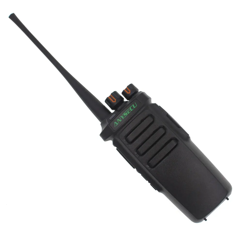 Высокомощный выходной телефон радио активный экран просмотра рация Anysecu 400 480 МГц
